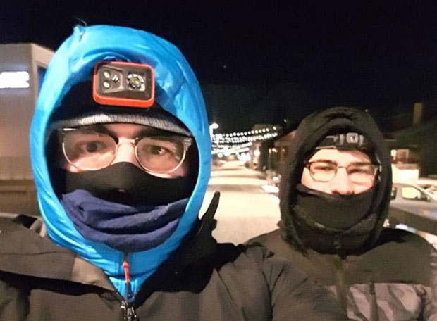 Врањанци на Северном полу